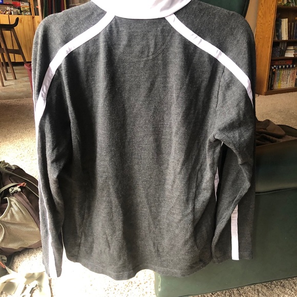 Icebreaker merino wool 3/4 zip pullover - Picture 3 of 6